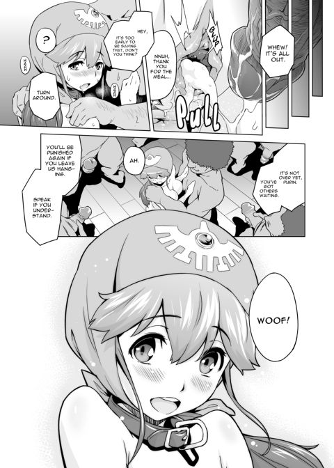 True Story - The Princess Who Became a Dog Chapter 1 page 16