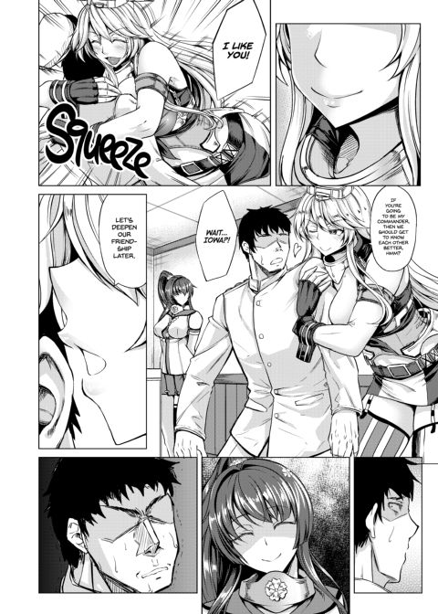 Top Tier Ship Girl VS Ship Girl Chapter 1 page 3