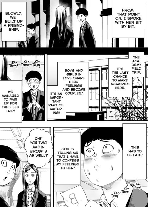 Field Trip with My First Crush and the Bad Crowd Chapter 1 page 5