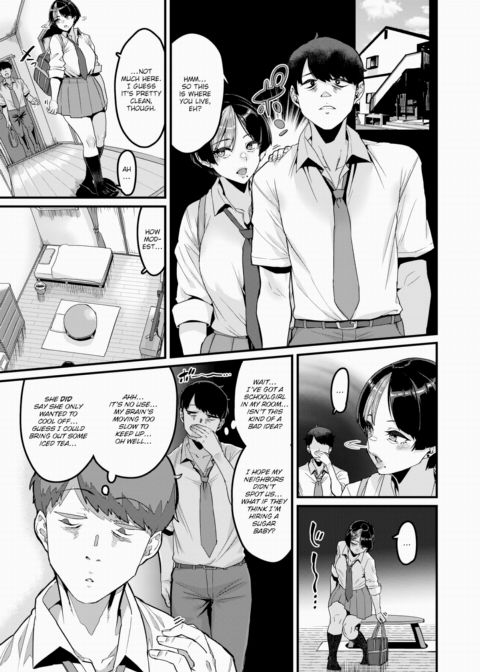 Filling Up Down There Chapter 1 page 5