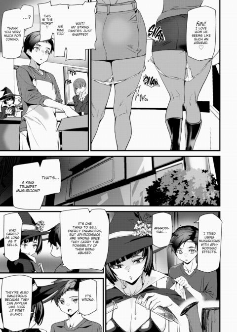 Boobie Witch Chapter 1 page 11