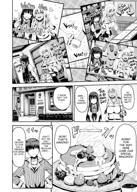 The Slutty Kogal Next Door & The Boy in Drag Chapter 1 page 4
