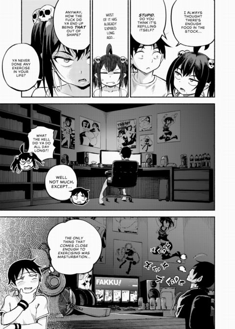Black Moon Prophecy - Chapter 9 Chapter 1 page 7