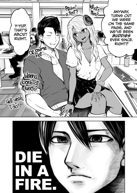 Transferred to the Gyaru Academy - Chapter 18 Chapter 1 page 17