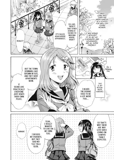 Lashes of Love - Part 1 Chapter 1 page 5
