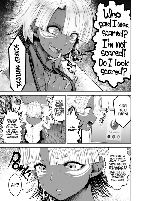 Transferred to the Gyaru Academy - Chapter 12 Chapter 1 page 8