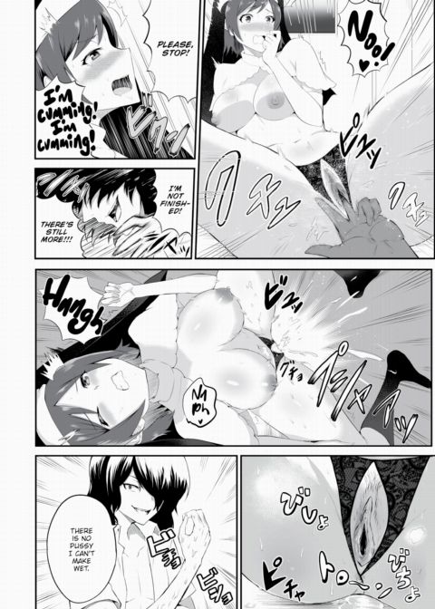 Milking Prison 1 Chapter 1 page 9