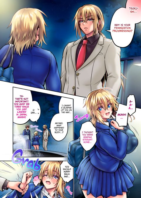 My Best Friend Is a Gender Bender 5 Chapter 1 page 89