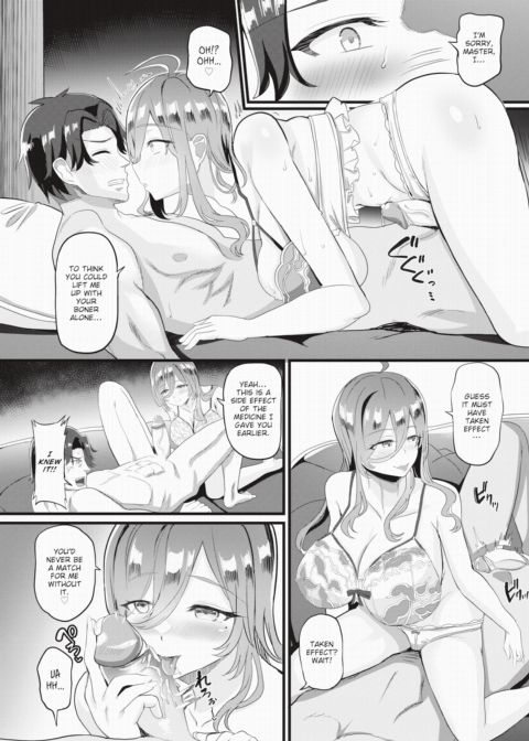 Great Witch Dips Your Wand Chapter 1 page 9