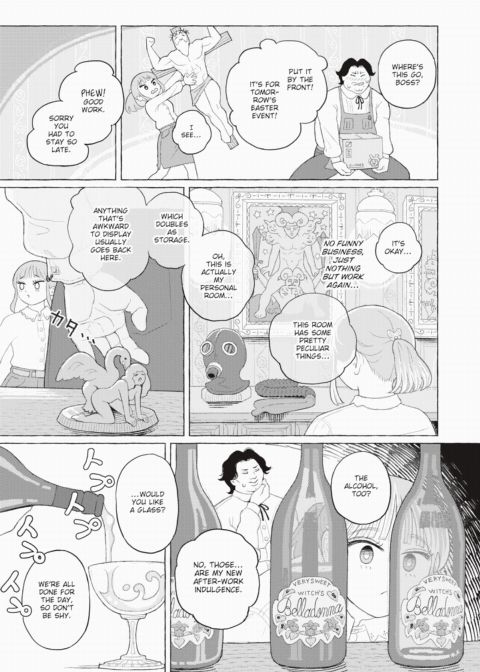 Proof of Fairies Chapter 1 page 5