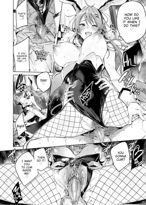 Queen Bunny Chapter 1 page 6