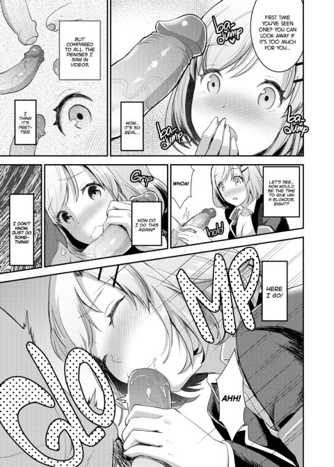 Sex Manual by Blood Type - Blood Type A Chapter 1 page 8