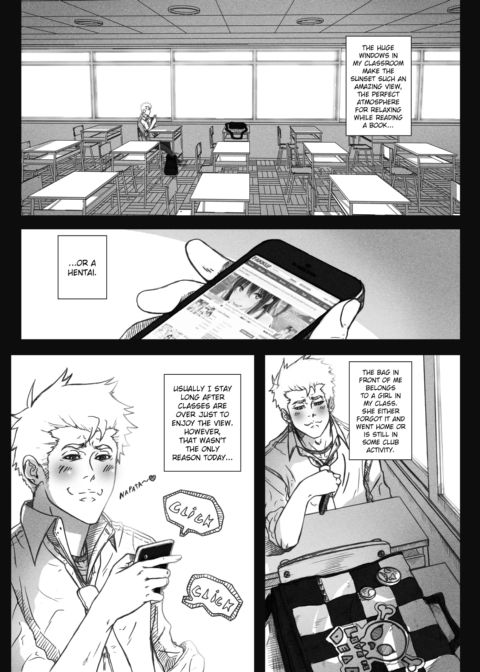 Amague! Chapter 1 "Love is Dead" Chapter 1 page 3