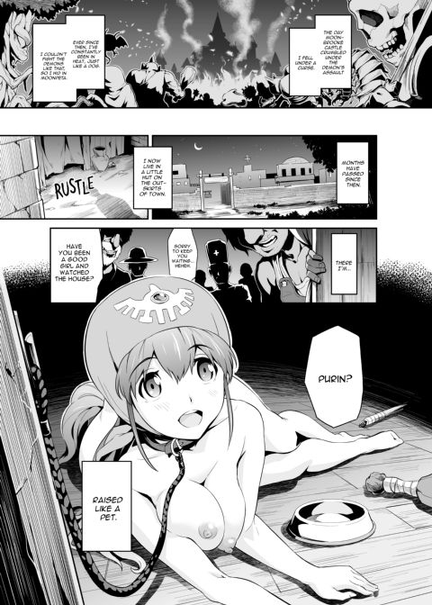 True Story - The Princess Who Became a Dog Chapter 1 page 4