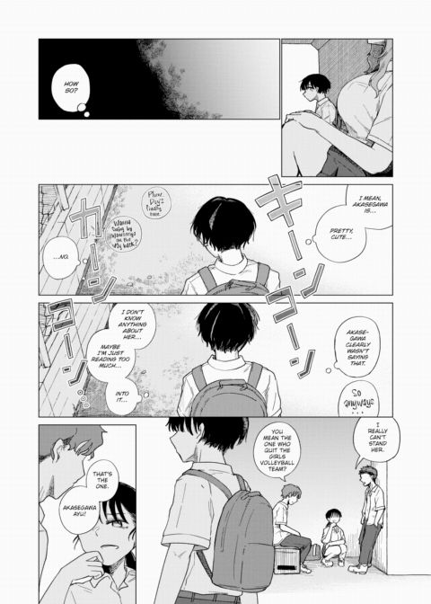 Two in Brackish Waters Chapter 1 page 6