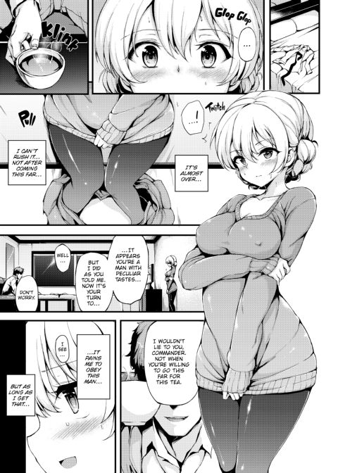 Pleasure Tea Dependency Chapter 1 page 4
