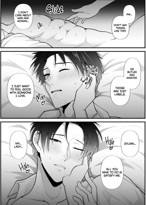 Playing with a Proper Butler Chapter 1 page 51