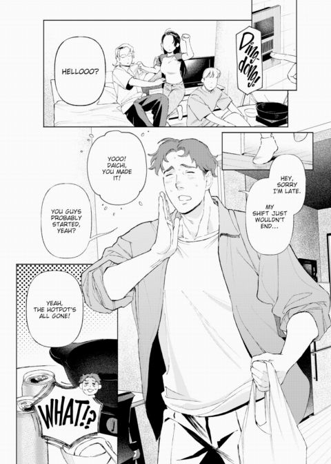 It Doesn't Count If We Were All Partying! Part 1 Chapter 1 page 3