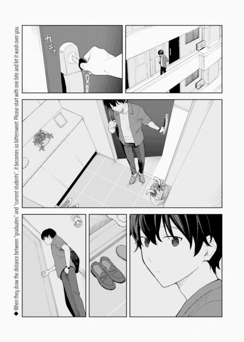 Even If You Say No Chapter 1 page 1