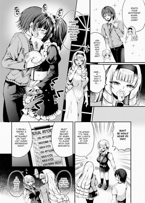 Stranded on a Desert Island Where I Can Creampie All the Girls I Want ~Making My Female Classmates Into My Harem~ Ch.22 Chapter 1 page 7