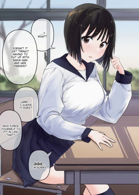 How to Seduce a Boring, Big-Titted Girl with No Self-Esteem - Theory and Practice Chapter 1 page 7