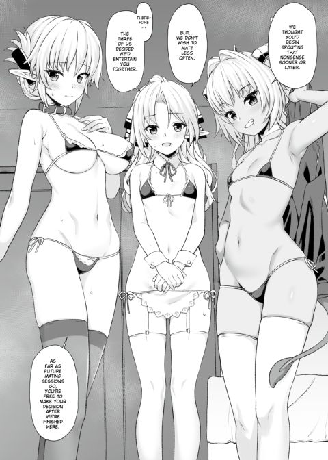 Assisted Mating 4 Chapter 1 page 9
