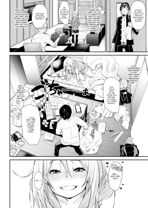 She Only Smiles for Me Chapter 1 page 2