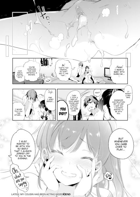 Lately, My Cousin Has Been Acting Weird Chapter 1 page 28
