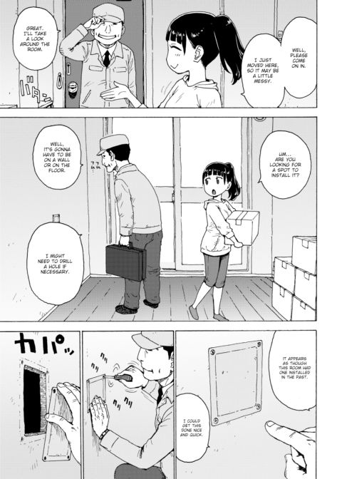Installation Man Chapter 1 page 3