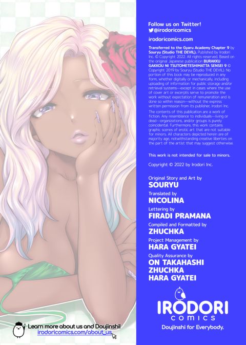 Transferred to the Gyaru Academy - Chapter 9 Chapter 1 page 22