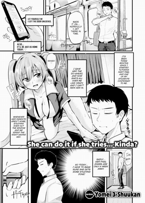 She's Talented, That Girl Chapter 1 page 1