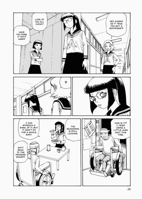 Super Dimensional Love Gun Chapter 1 page 29