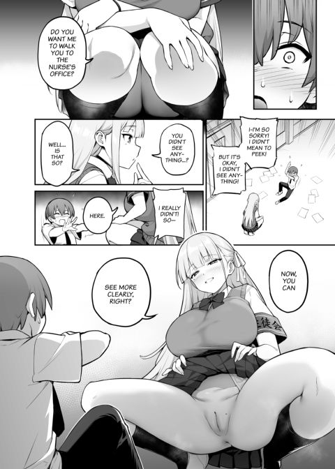 About the Beloved Student President's Huge Tits 1 Chapter 1 page 7