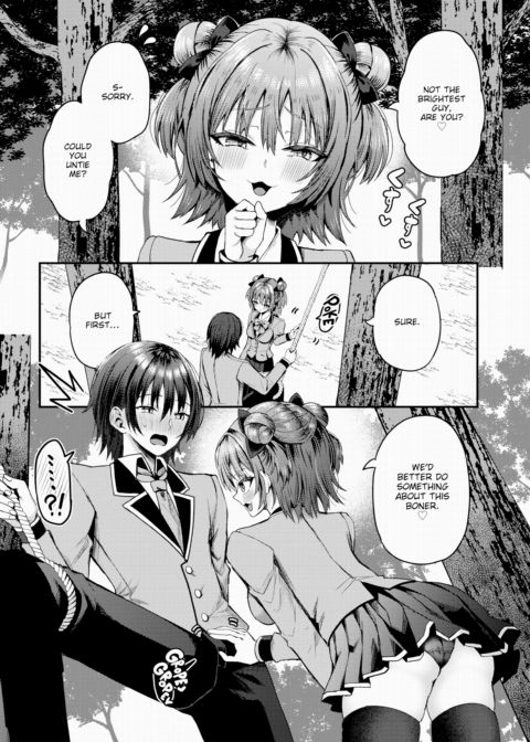 Stranded on a Desert Island Where I Can Creampie All the Girls I Want ~Making My Female Classmates Into My Harem~ Ch.21 Chapter 1 page 7