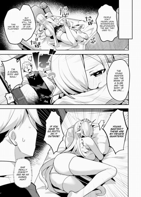 My Elf Maid Has a Sharp Tongue But She Begrudgingly Let Me Hit It After I Groveled Chapter 1 page 13