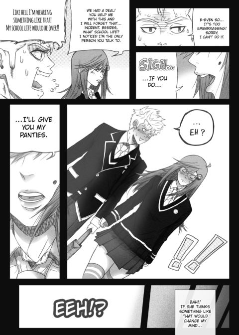 Amague! Chapter 5 "Dance is Dead" Part 4 Chapter 1 page 5