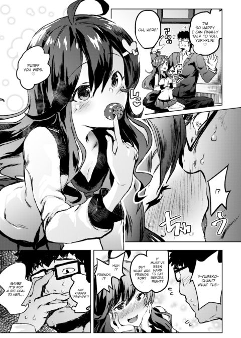 Yandere Dress-Up Chapter 1 page 6