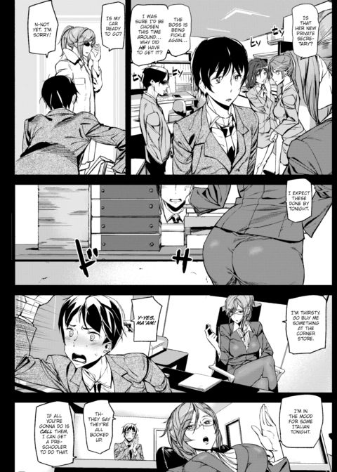 Mis(s)chief Chapter 1 page 3