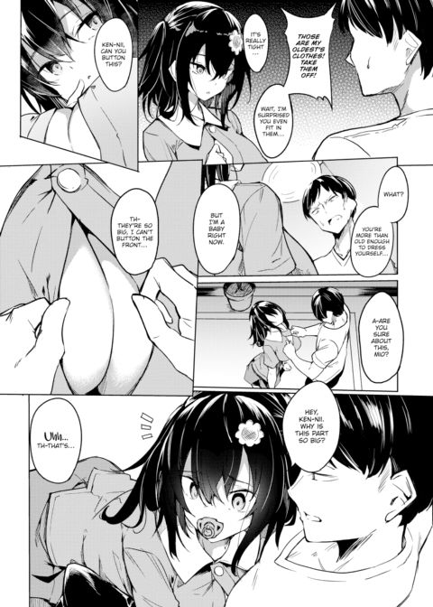 I Wanna Be a Baby Chapter 1 page 7