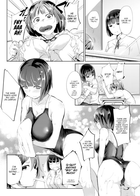 9 Centimeters Chapter 1 page 4