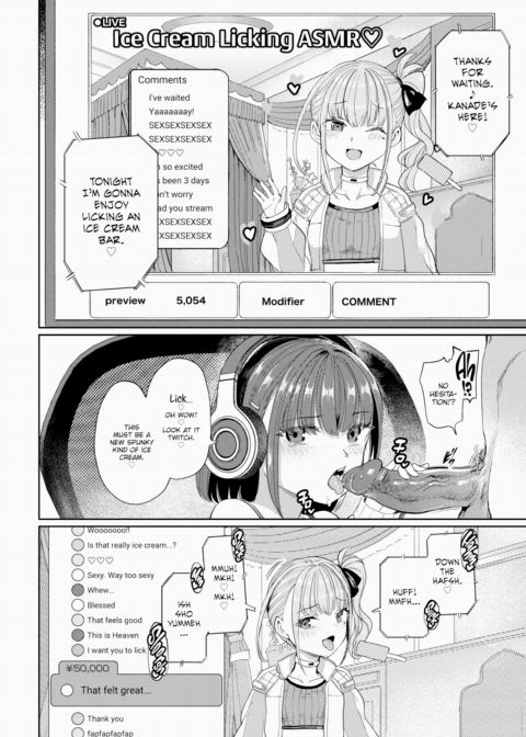 V's Boyfriend Chapter 1 page 8