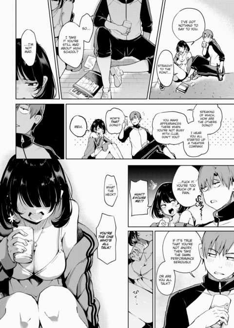 Komaki Has Something to Say Chapter 1 page 4