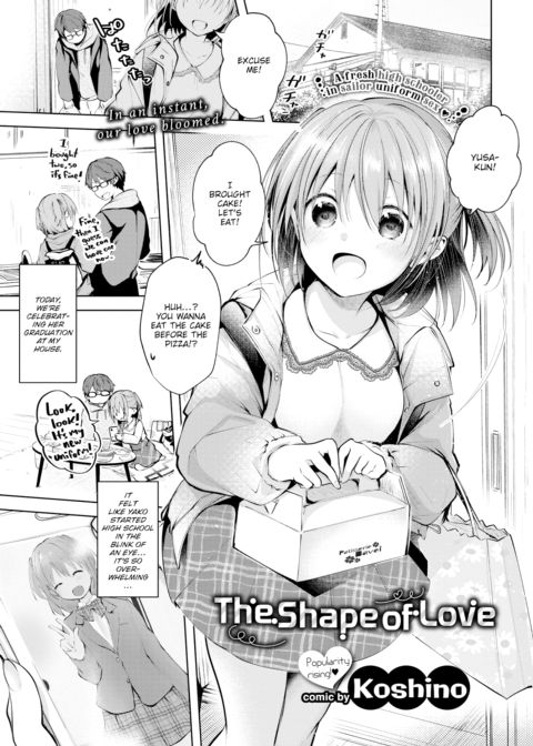 The Shape of Love Chapter 1 page 1