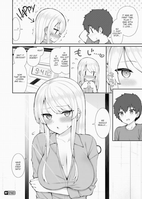 One Night With Kogal Schoolgirl Reina-senpai Chapter 1 page 36