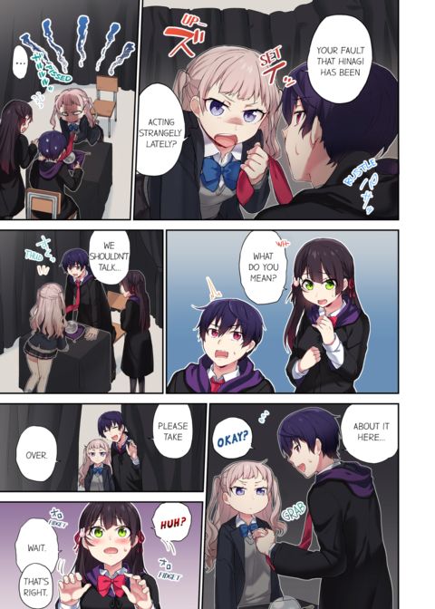 Committee Chairman, Didn't You Just Masturbate in the Bathroom? I Can See The Number of Times People Orgasm Vol.2 Chapter 1 page 5
