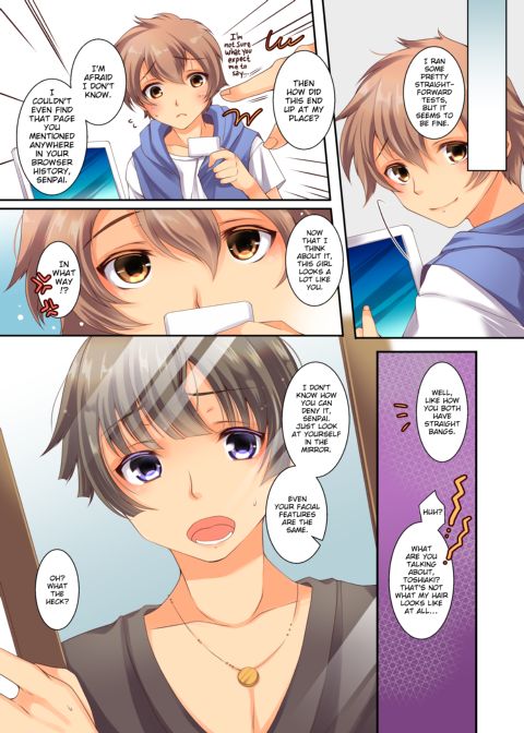Identity Is Everything Chapter 1 page 5