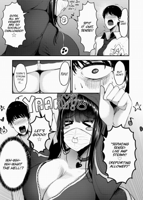 Yumecchi ❤ Livestream Chapter 1 page 9