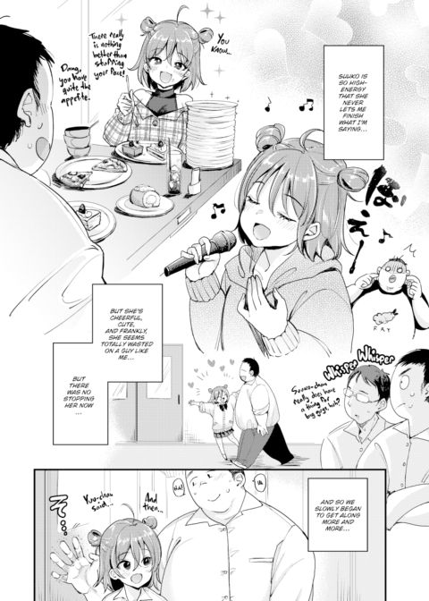 Sumo Girl Love ❤ Chapter 1 page 4