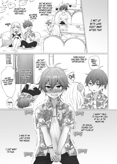 Turning a Cocky Guy Into a Bashful Bitch Chapter 1 page 16