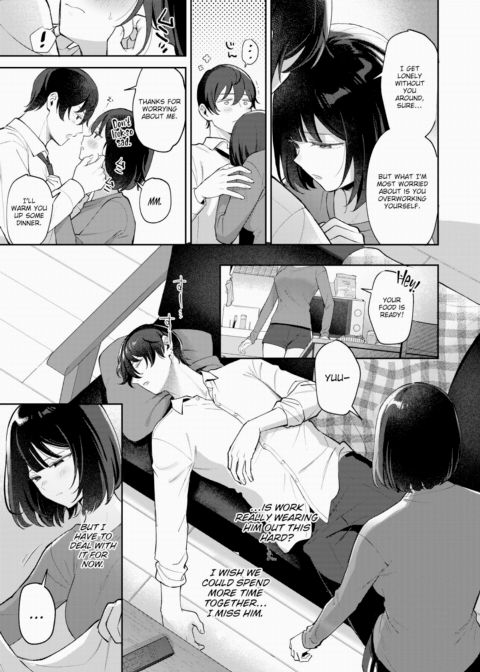 Deprived of Each Other Chapter 1 page 7